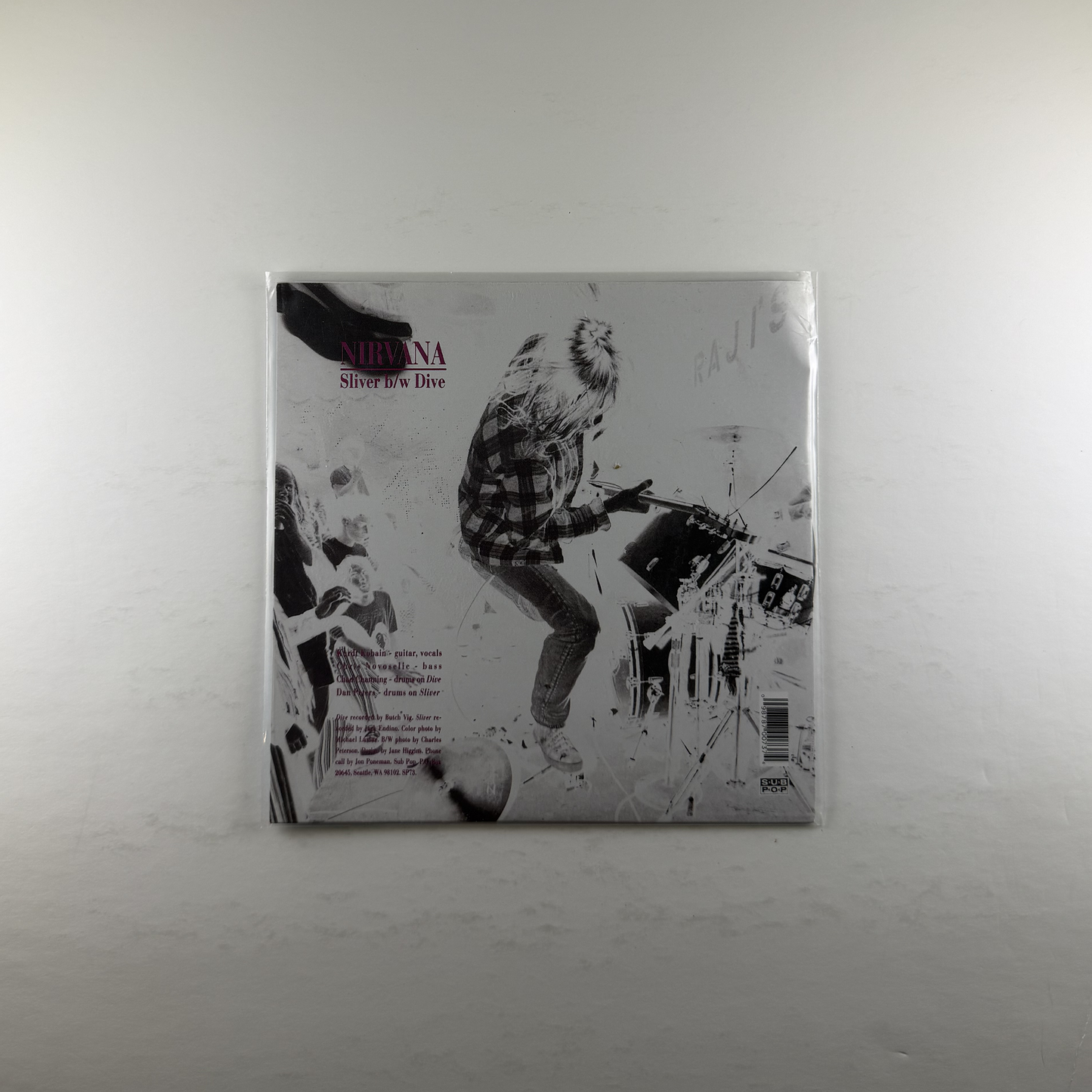 Nirvana "Sliver" [7"]