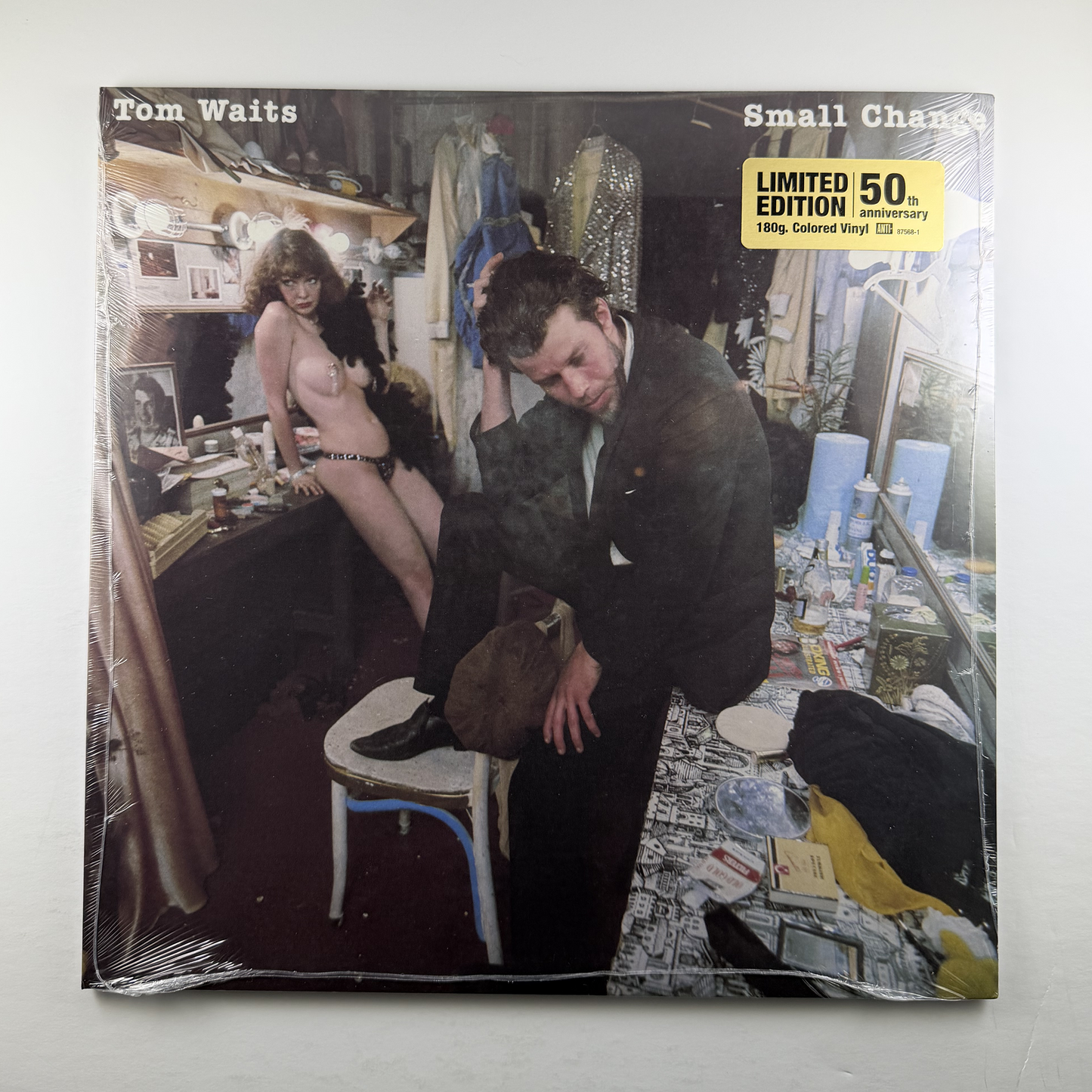 Tom Waits "Small Change" [50th Anniversary] LP