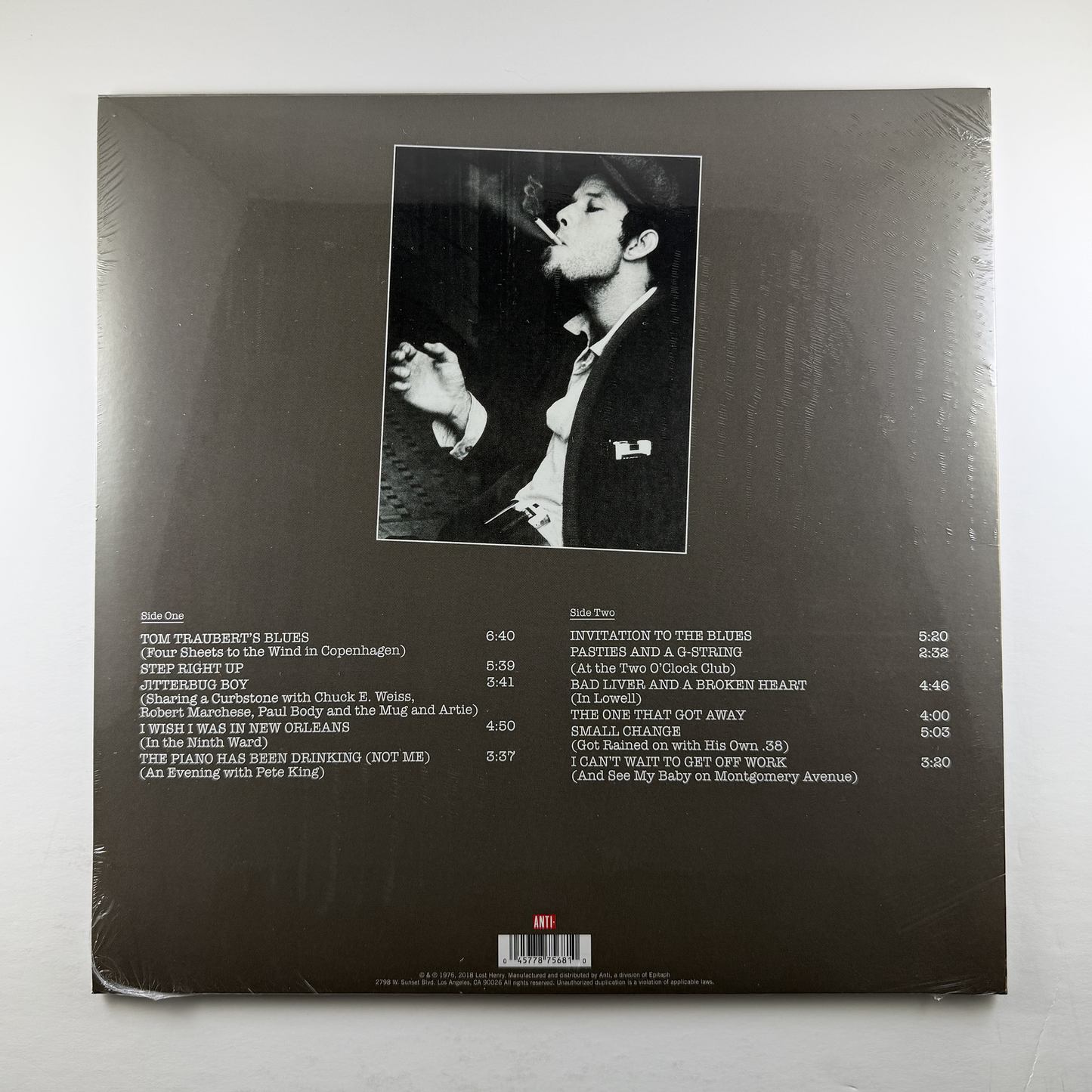 Tom Waits "Small Change" [50th Anniversary] LP