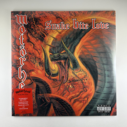 Motorhead "Snake Bite Love" LP
