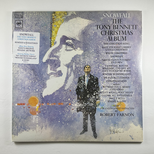 Tony Bennett "Snowfall (The Tony Bennett Christmas Album)" LP