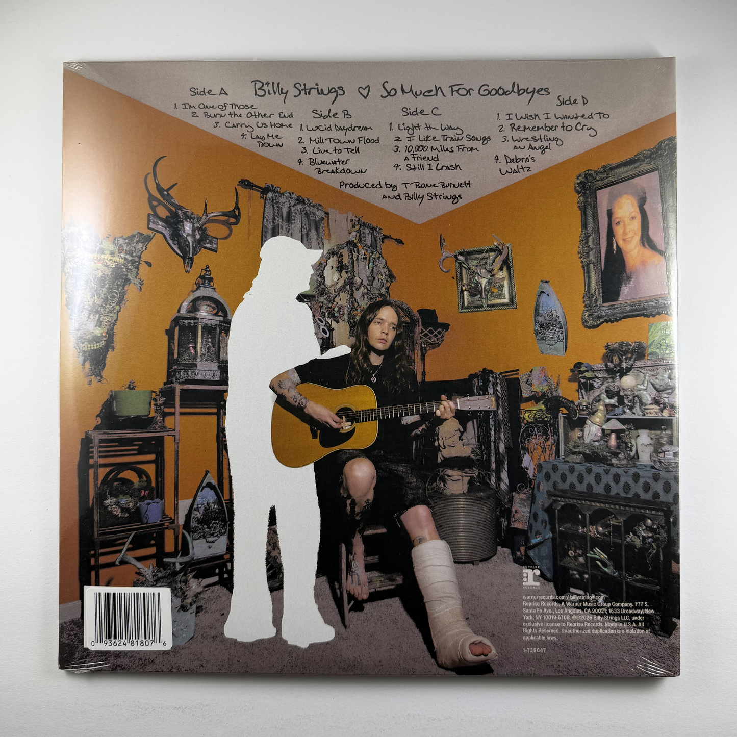 Billy Strings "So Much For Goodbyes" [Indie Exclusive] 2xLP