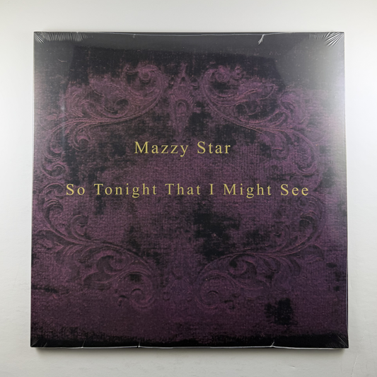 Mazzy Star "So Tonight That I Might See" LP