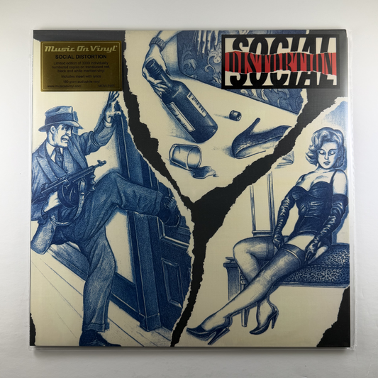 Social Distortion "Social Distortion" [Import]  LP