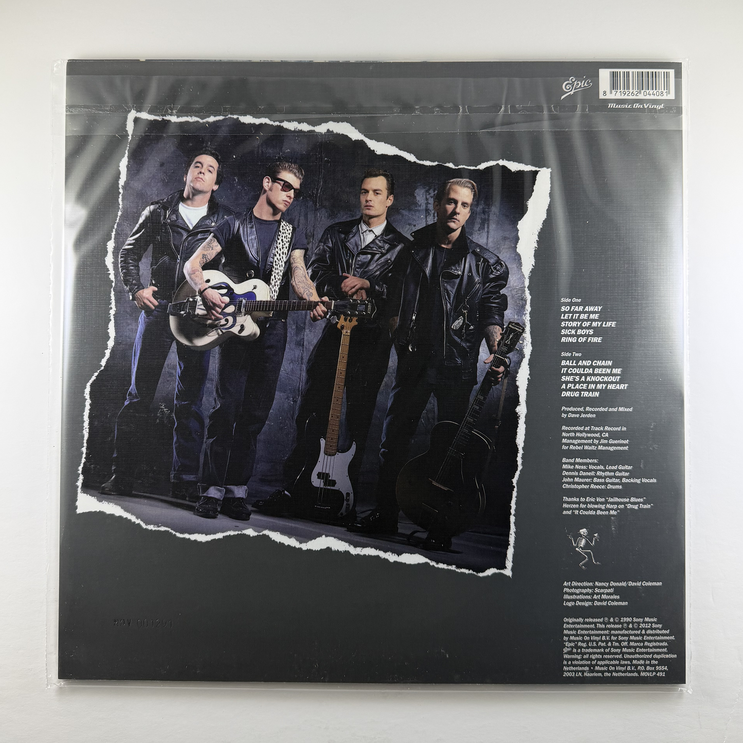 Social Distortion "Social Distortion" [Import]  LP
