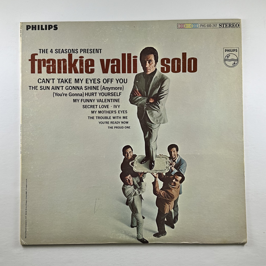 Pre-Owned :: Frankie Valli "Solo" LP