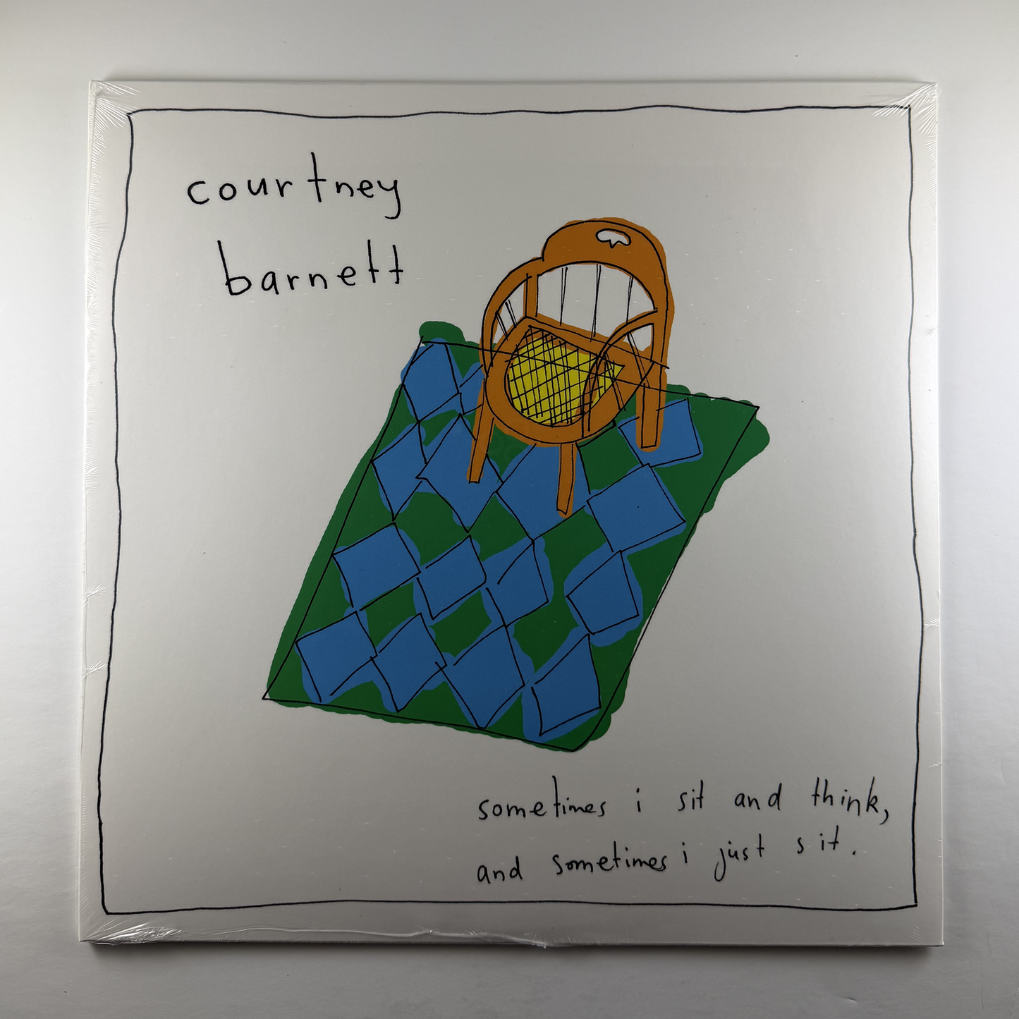 Courtney Barnett "Sometimes I Sit & Think & Sometimes I Just Sit" LP