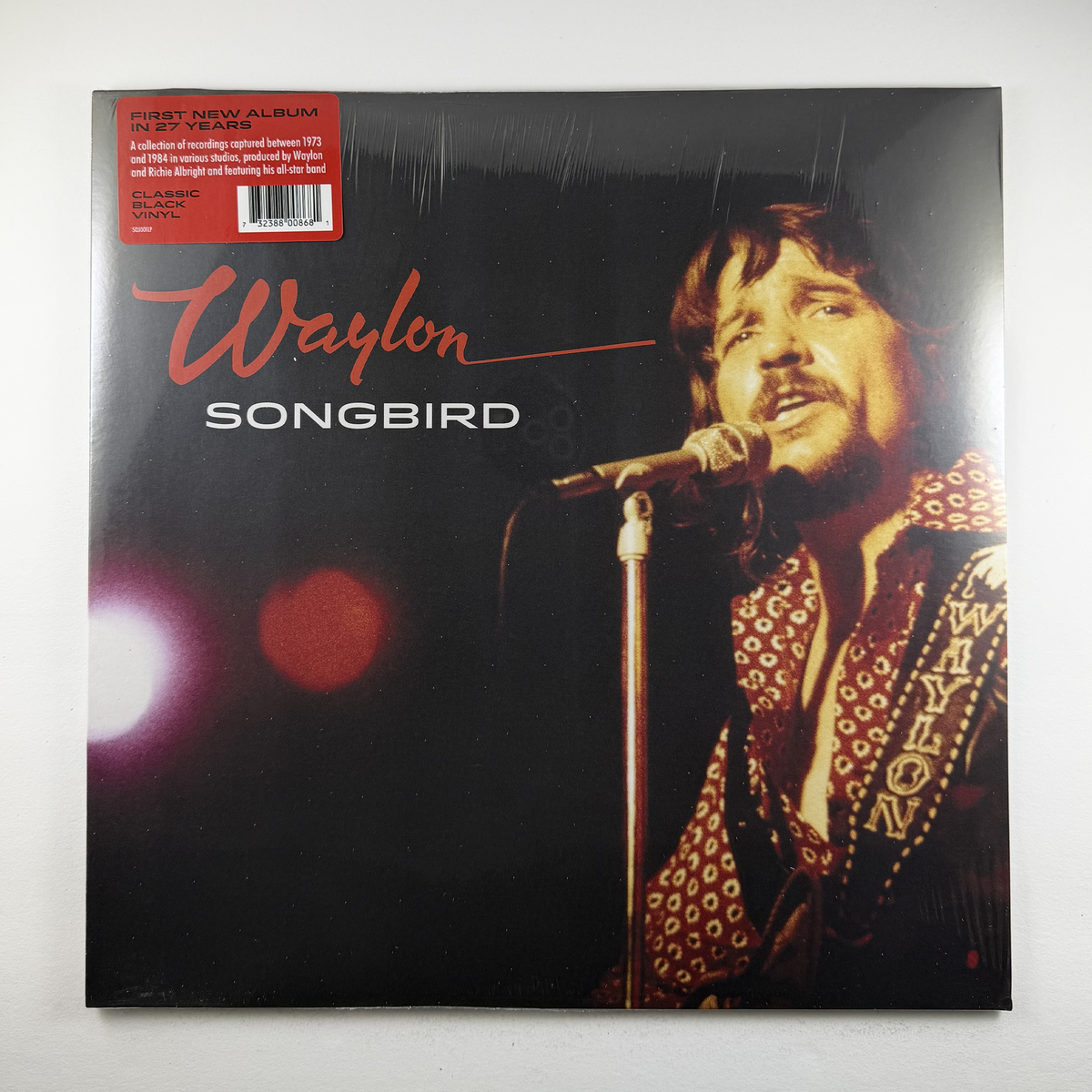 Waylon Jennings "Songbird" LP