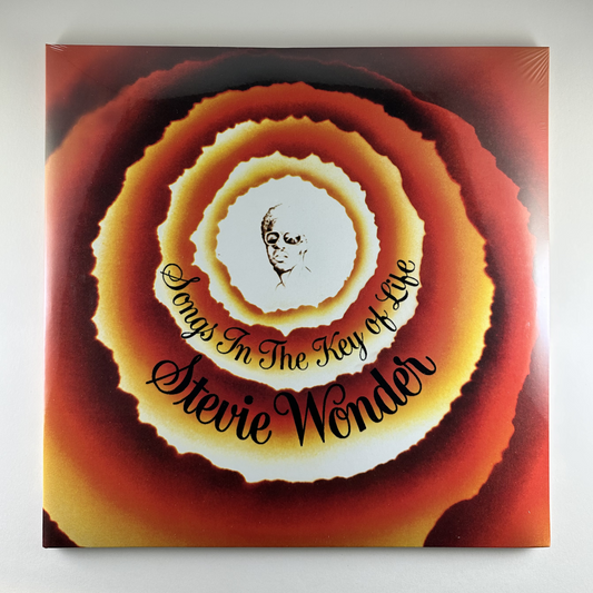 Stevie Wonder "Songs In The Key Of Life" [Bonus 7"] 2xLP