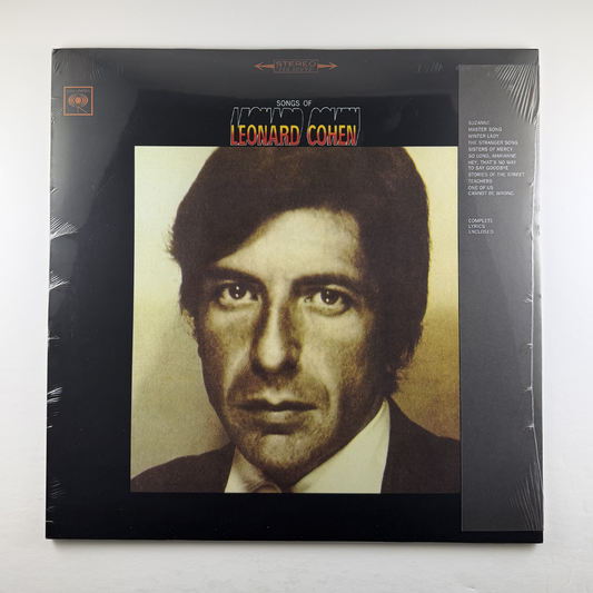 Leonard Cohen "Songs Of Leonard Cohen" [Import] LP