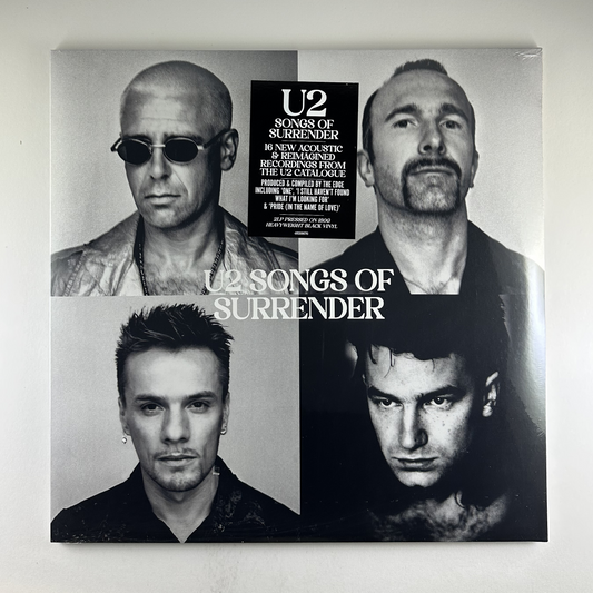 U2 "Songs Of Surrender" 2xLP