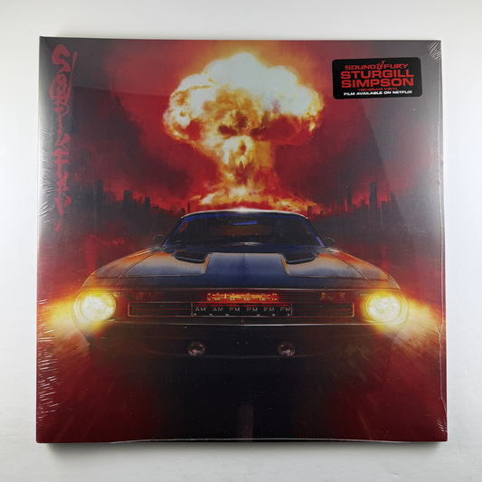 Sturgill Simpson " Sound & Fury" LP
