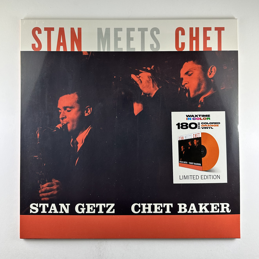 Stan Getz & Chet Bakers "Stan Meets Chet" [Import] LP