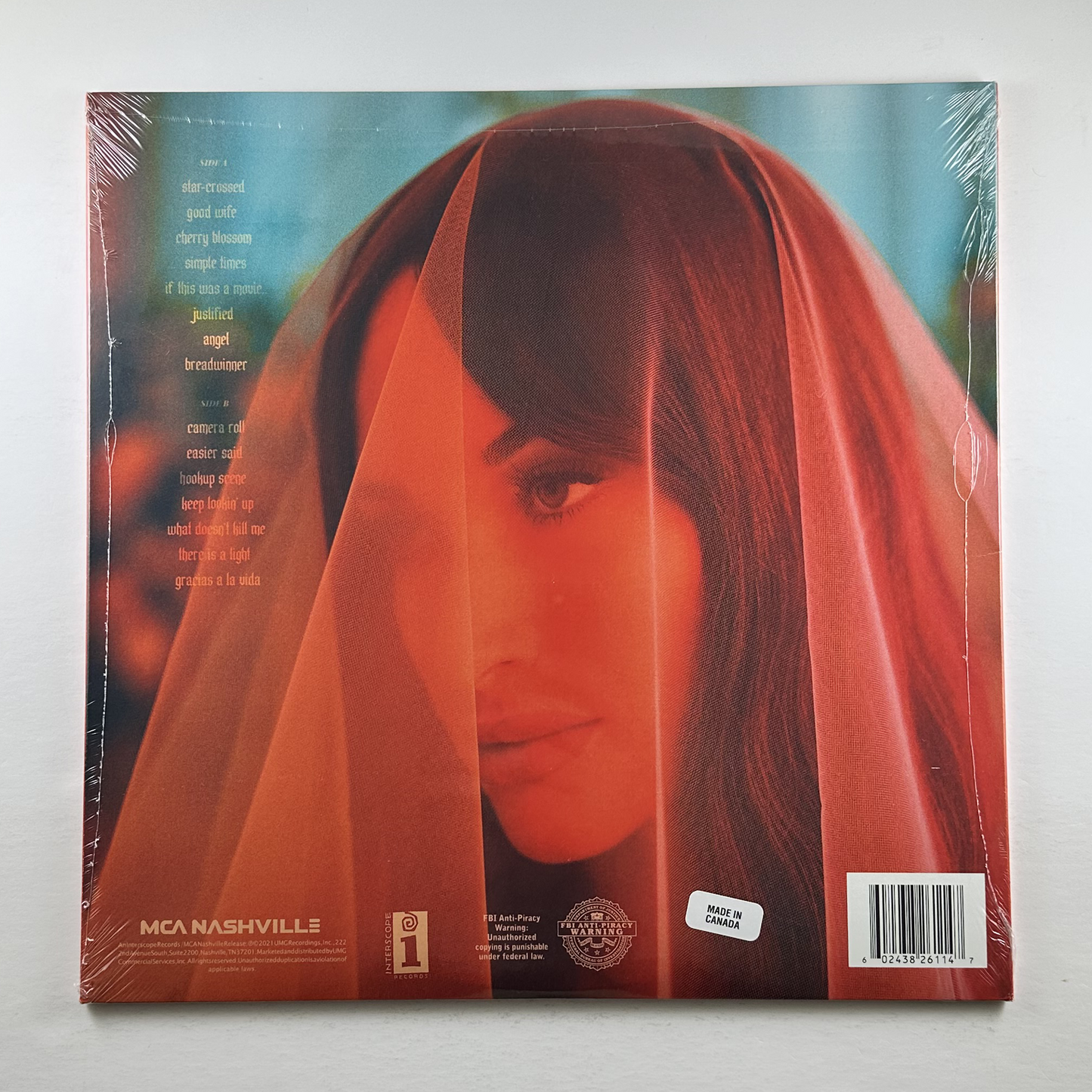 Kacey Musgraves "Star-Crossed" LP