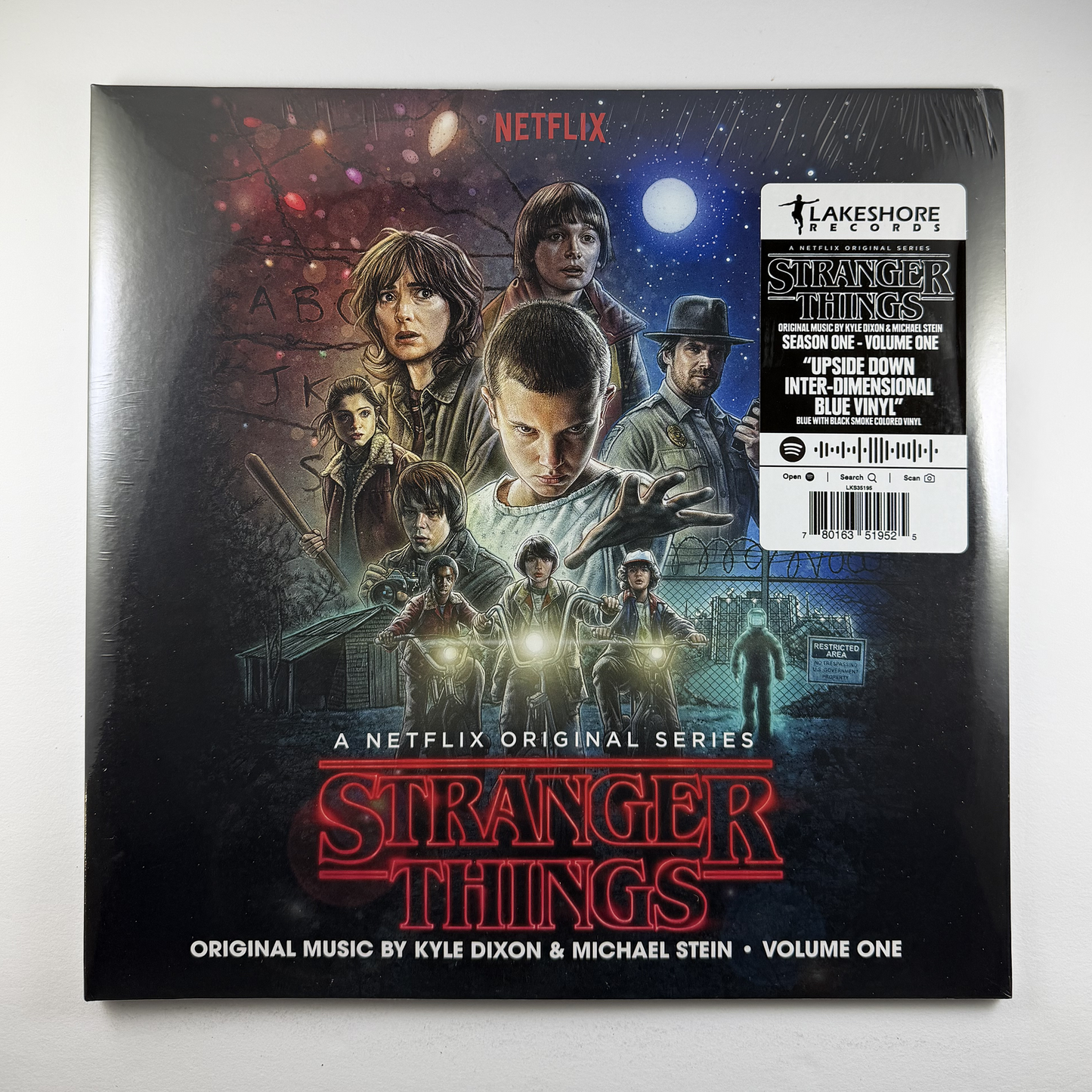 Kyle Dixon and Michael Stein "Stranger Things (Original Music: Volume One)" 2xLP
