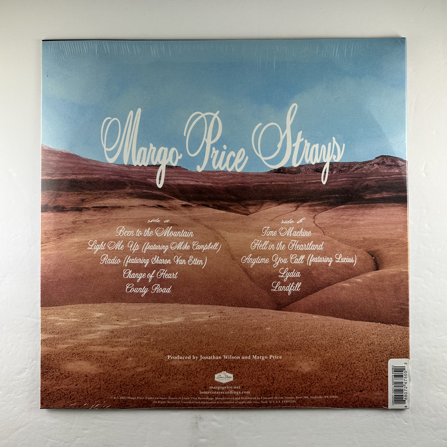 Margo Price "Strays" LP