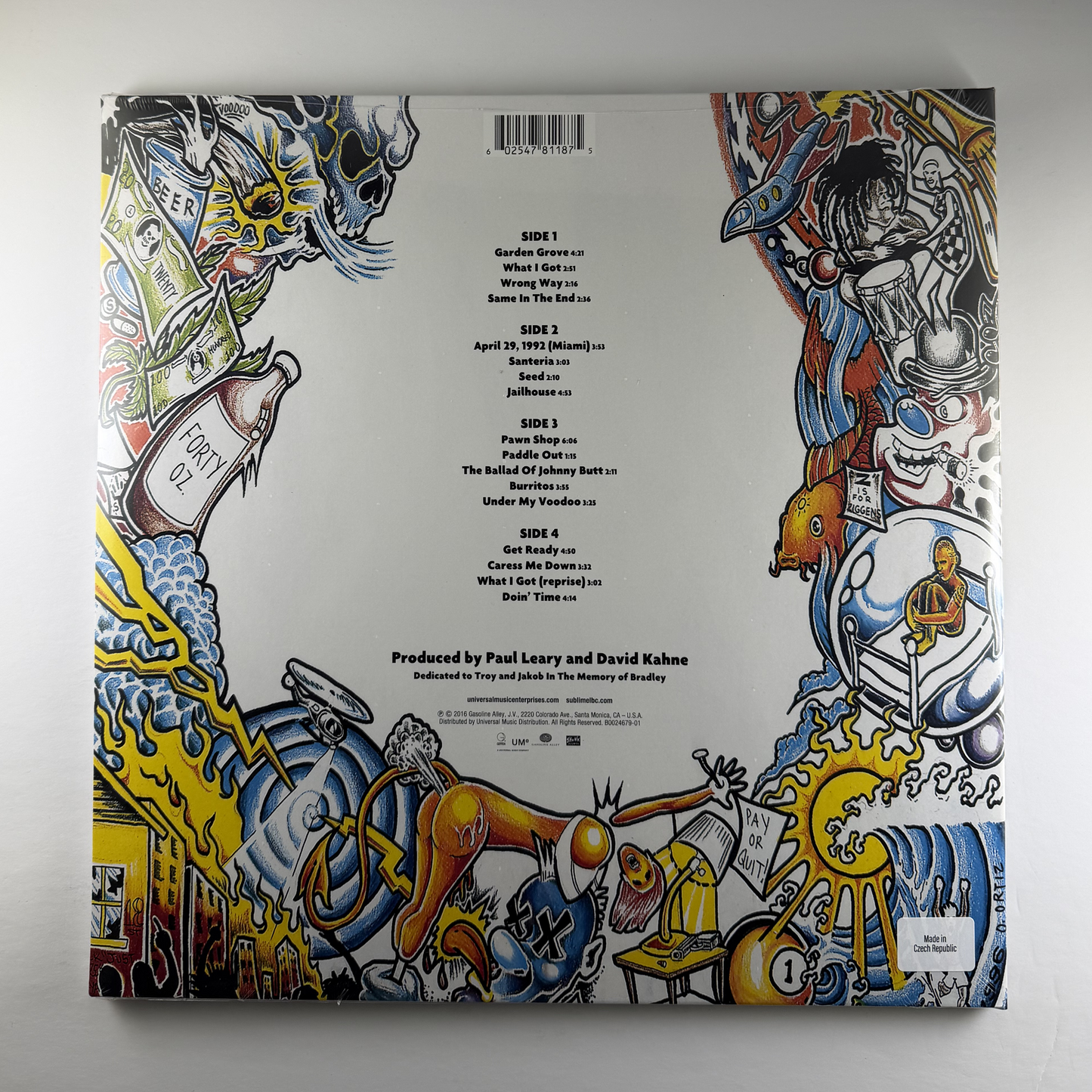 Sublime "Sublime" 2xLP