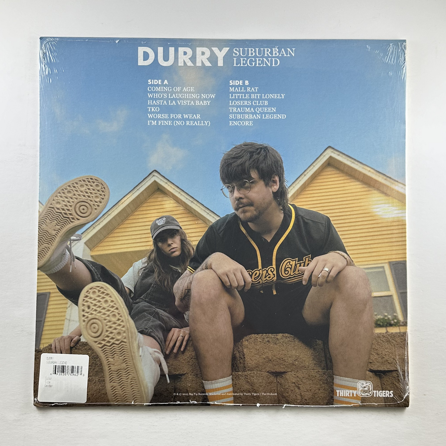 Durry "Suburban Legend" LP