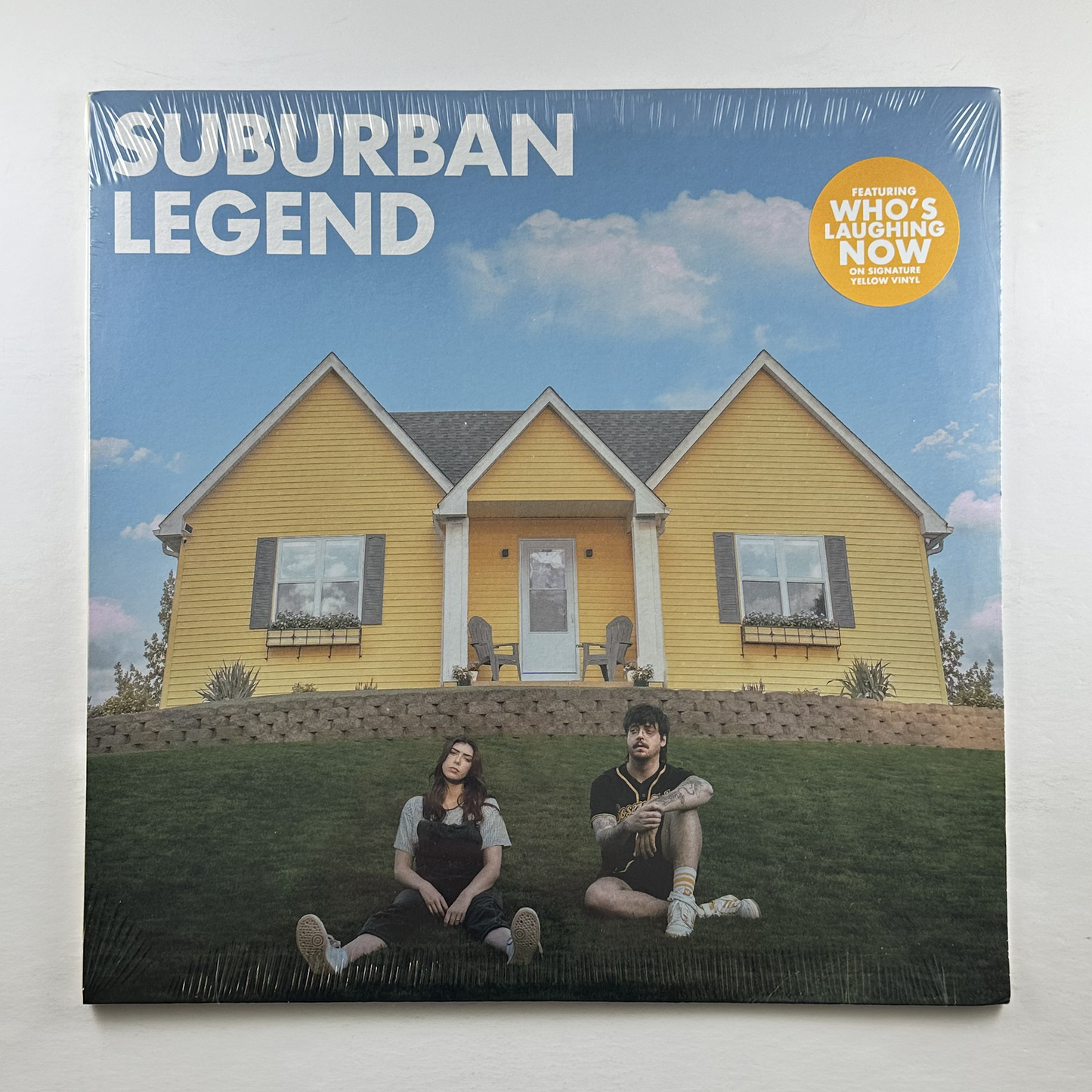 Durry "Suburban Legend" LP