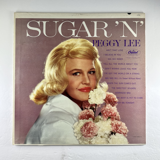 Pre-Owned :: Peggy Lee "Sugar 'N' Spice" LP