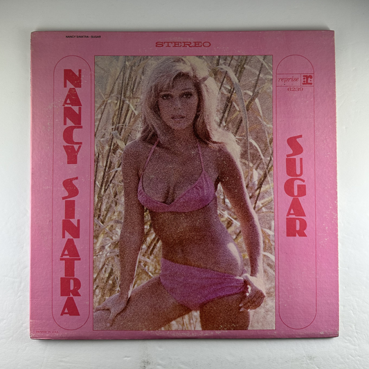Pre-Owned :: Nancy Sinatra "Sugar" LP