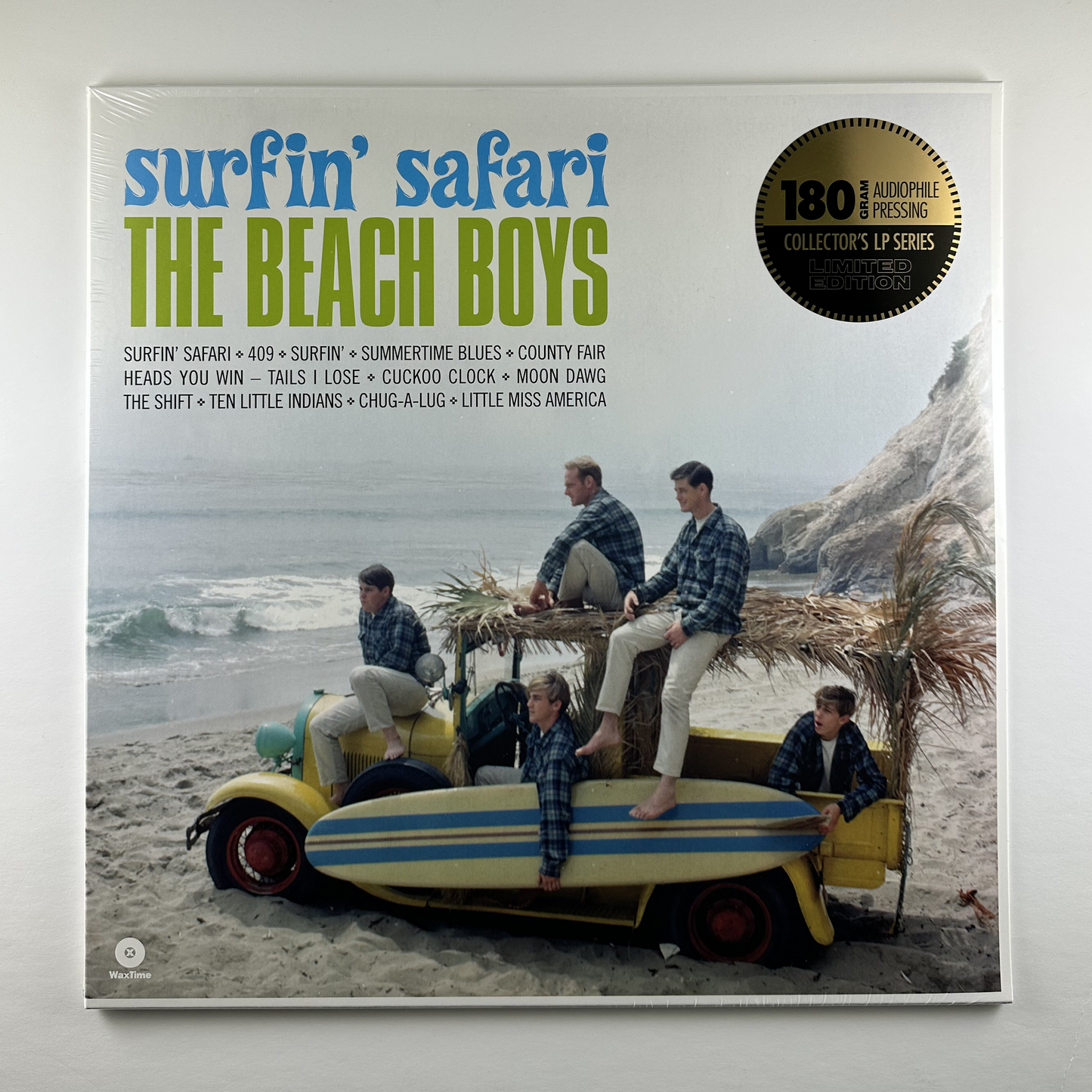 Beach Boys, The "Surfin' Safari" [Import] LP