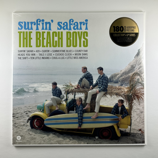Beach Boys, The "Surfin' Safari" [Import] LP