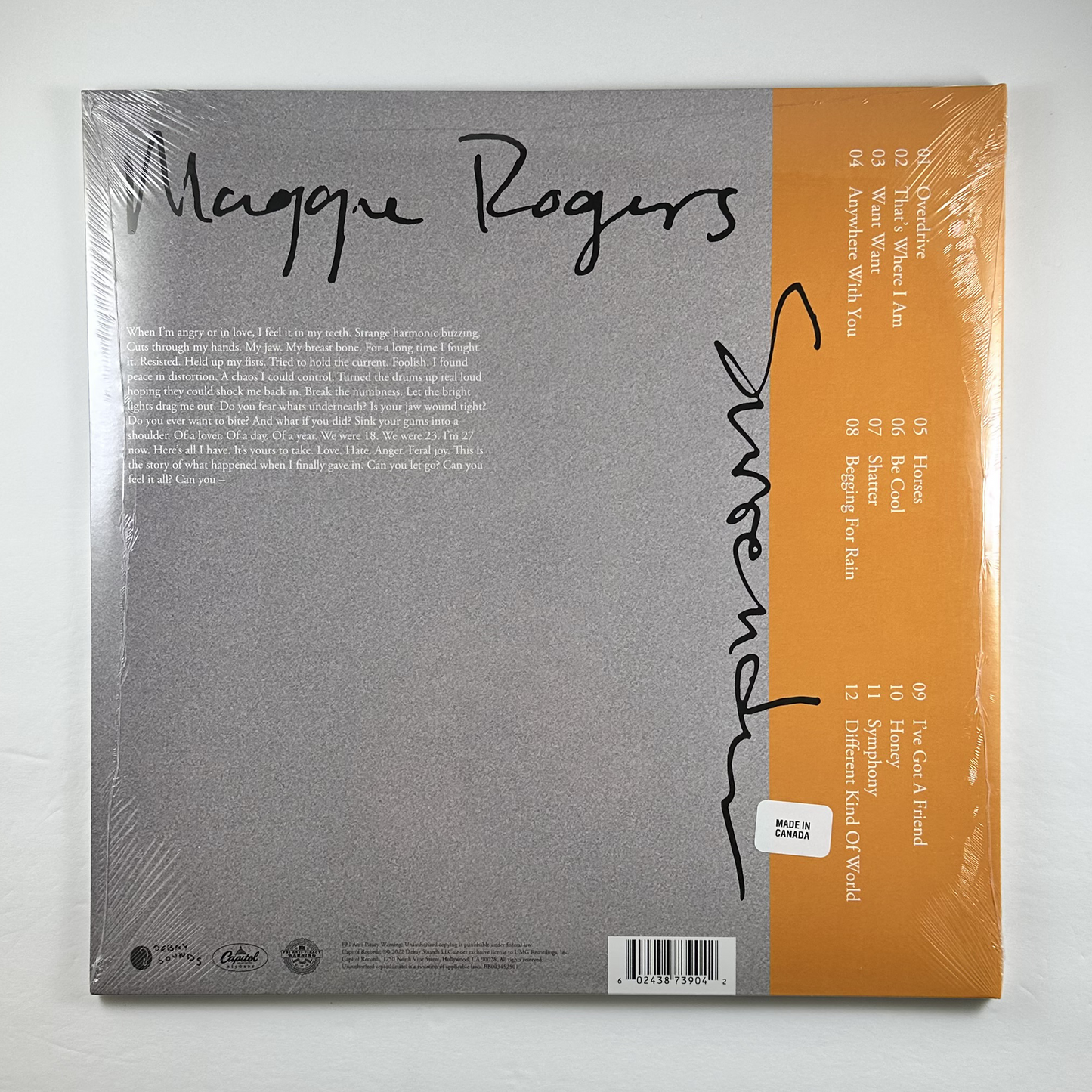 Maggie Rogers "Surrender" LP