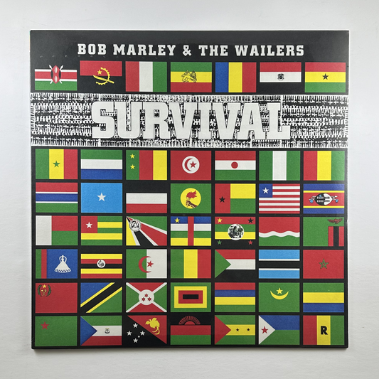 Bob Marley & The Wailers "Survival" [Numbered] LP