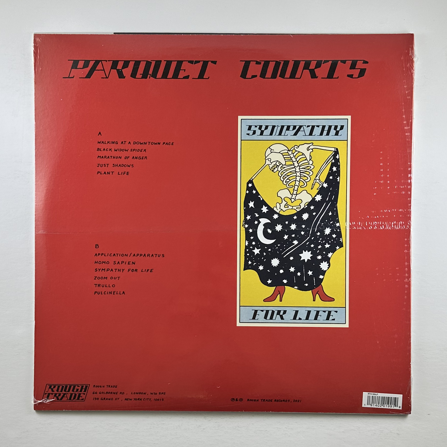 Parquet Courts "Sympathy For Life" LP