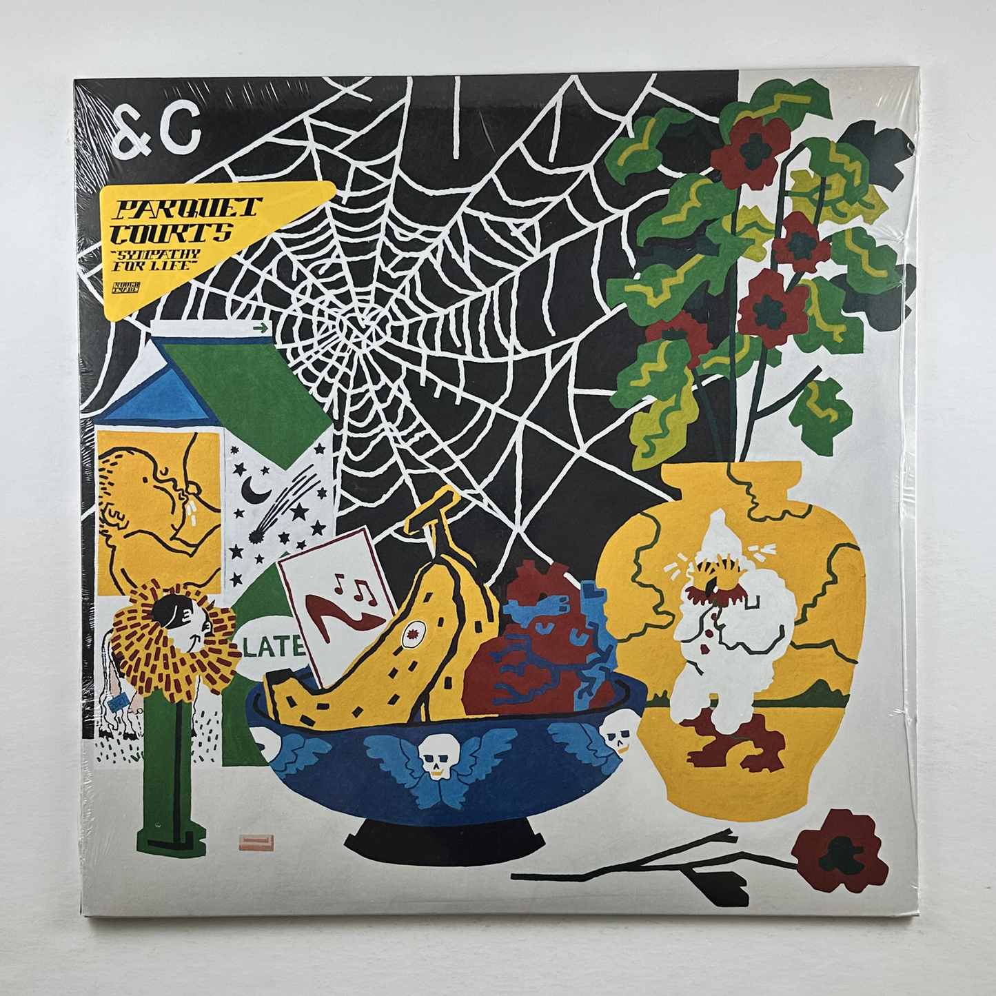 Parquet Courts "Sympathy For Life" LP