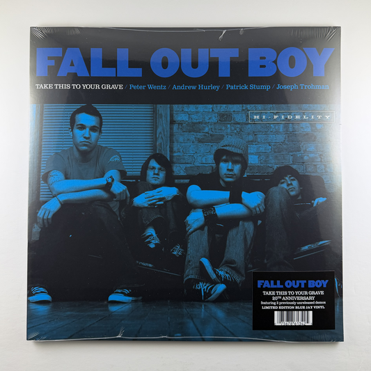 Fall Out Boy "Take This To Your Grave" [20th Anniversary] LP