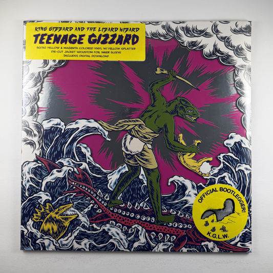 King Gizzard and the Lizard Wizard "Teenage Gizzard" LP