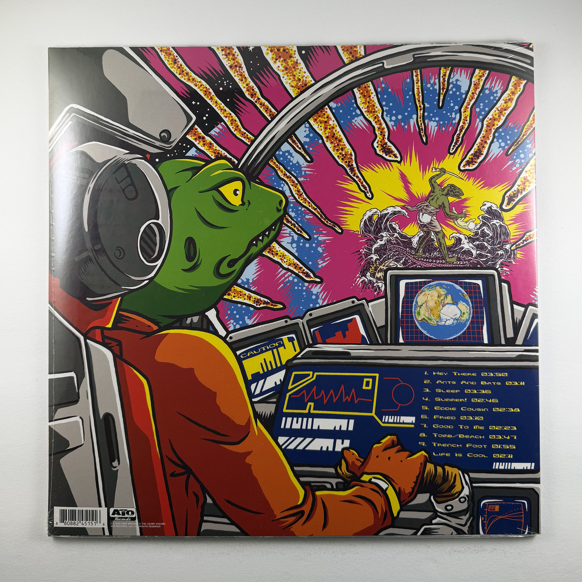 King Gizzard and the Lizard Wizard "Teenage Gizzard" LP