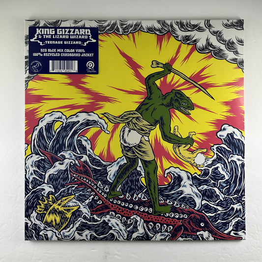 King Gizzard and the Lizard Wizard "Teenage Gizzard" LP