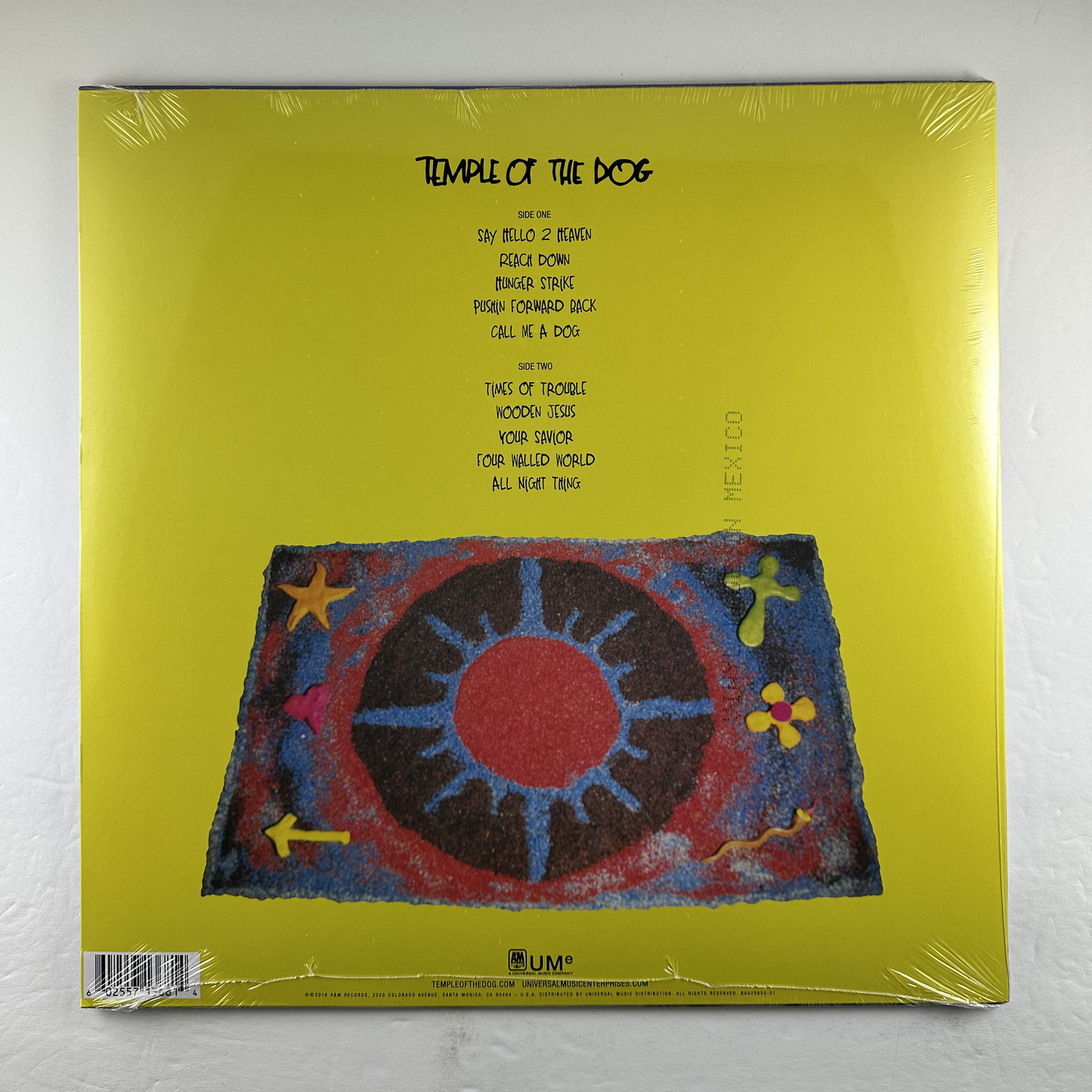Temple of the Dog "Temple of the Dog" LP