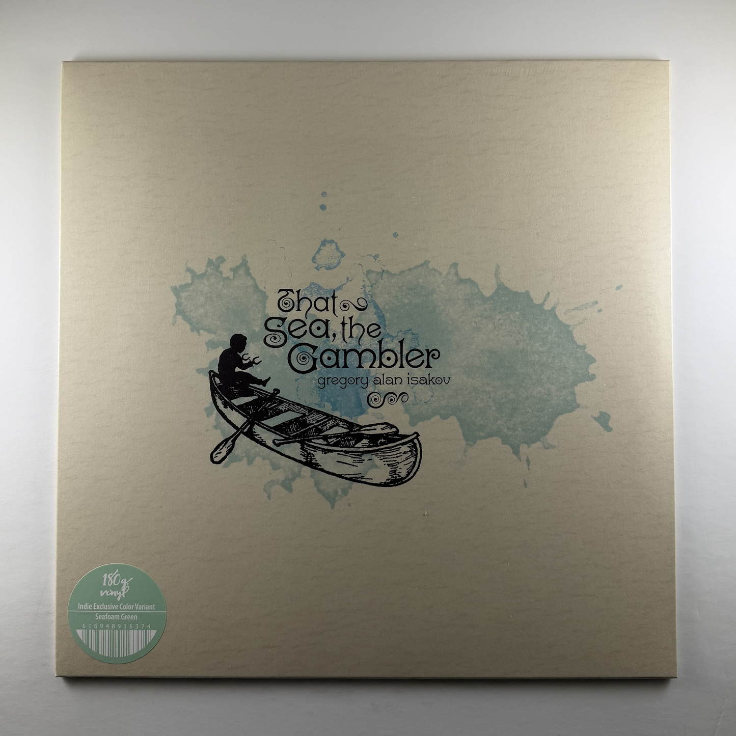 Gregory Alan Isakov "That Sea, The Gambler" [Indie Exclusive] LP