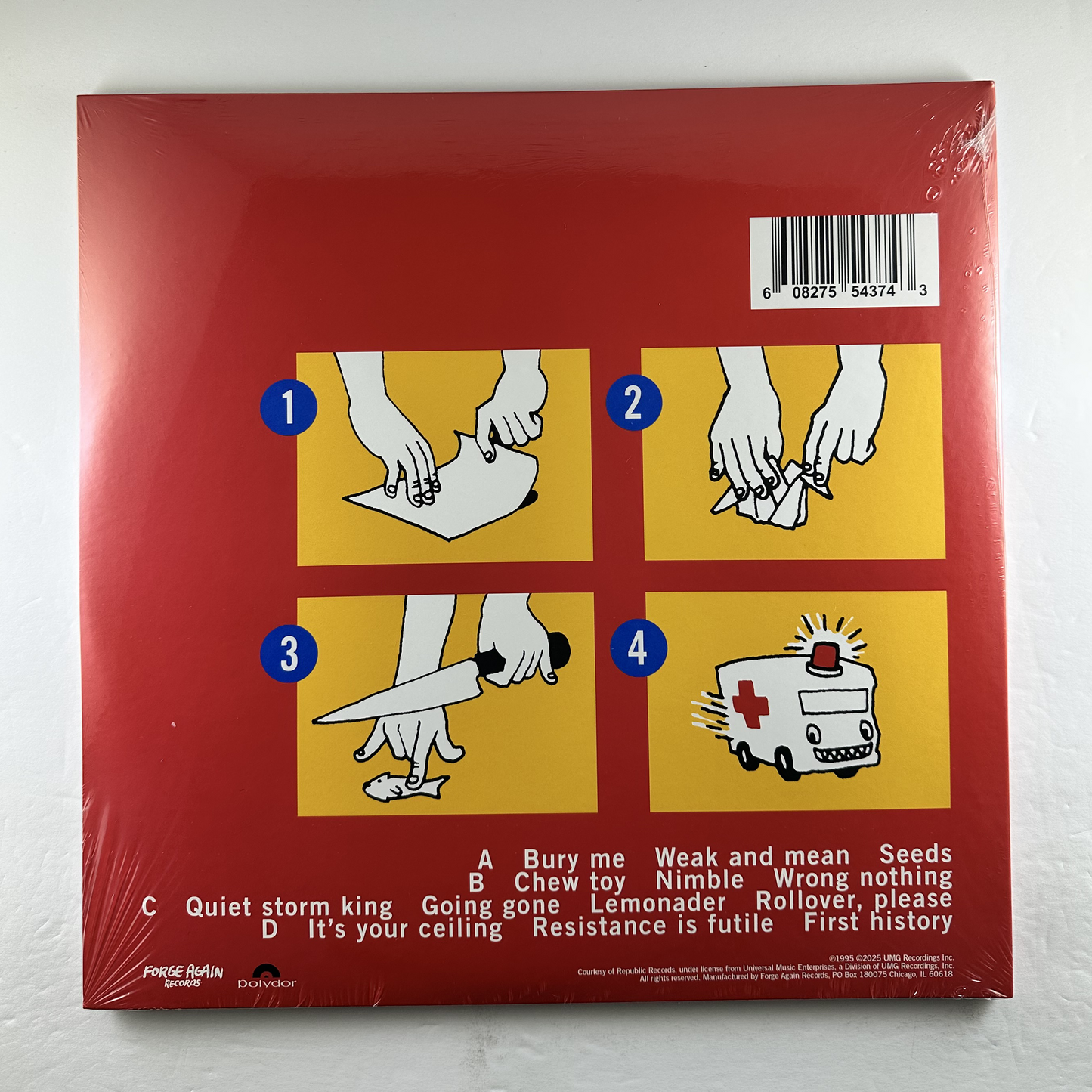 Fig Dish "That's What Love Songs Often Do" 2xLP