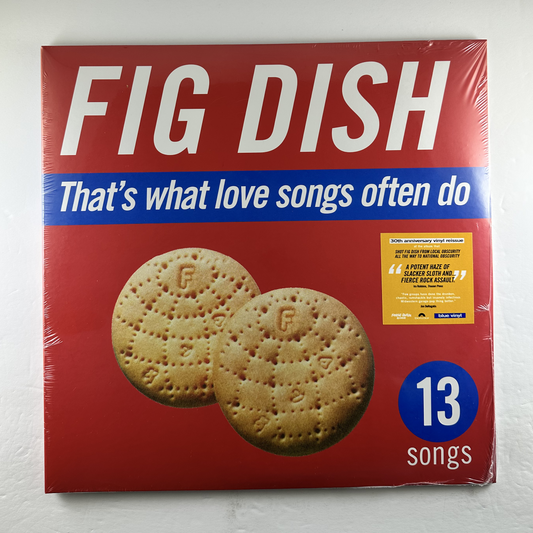 Fig Dish "That's What Love Songs Often Do" 2xLP