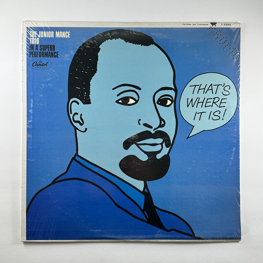 Pre-Owned :: Junior Mance Trio, The "That's Where It Is!" [Sealed] [Promo] LP