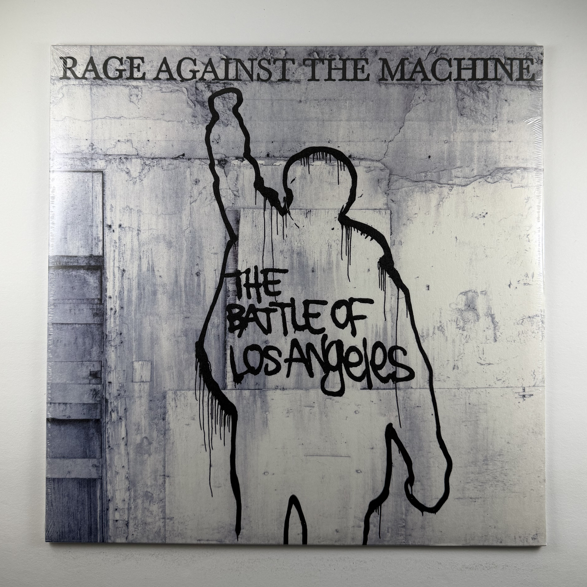 Rage Against the Machine "The Battle Of Los Angeles" LP