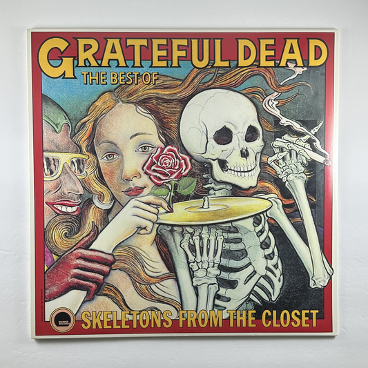 Grateful Dead, The "The Best Of Skeletons From The Closet" LP