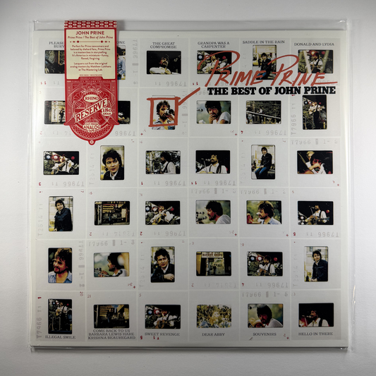 John Prine "Prime Prine - The Best of John Prine" LP