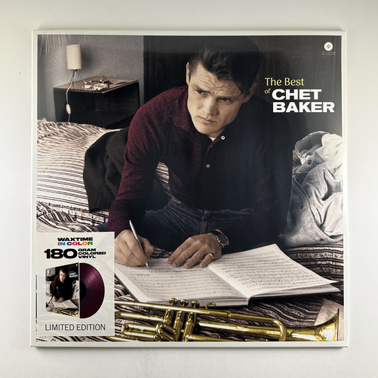 Chet Baker "The Best Of Chet Baker" [Import] LP