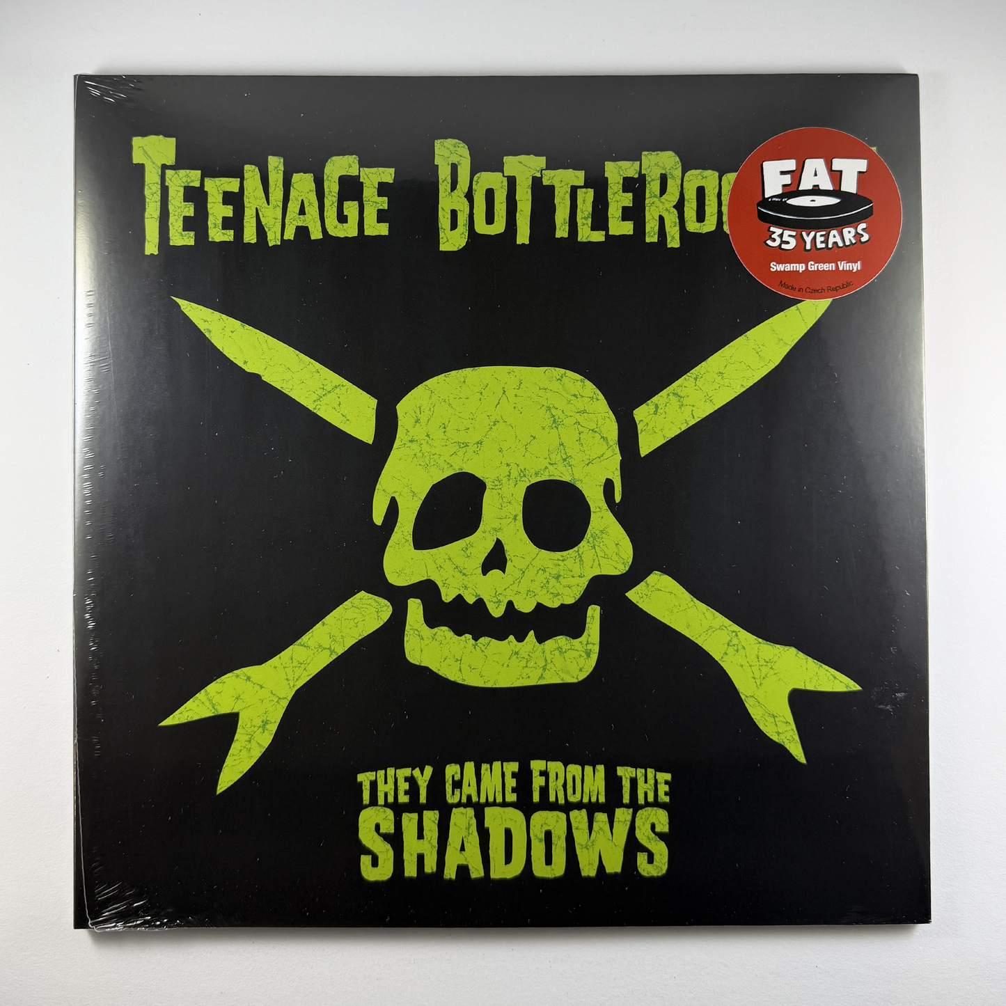 Teenage Bottlerocket "They Came From the Shadows" LP