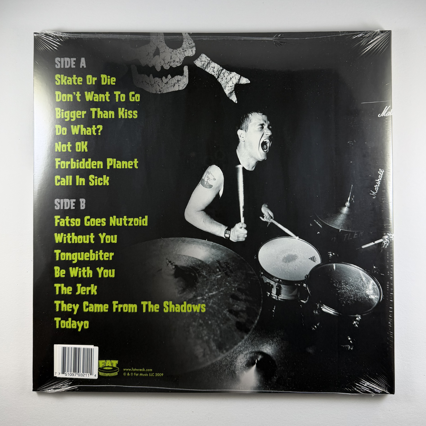 Teenage Bottlerocket "They Came From the Shadows" LP