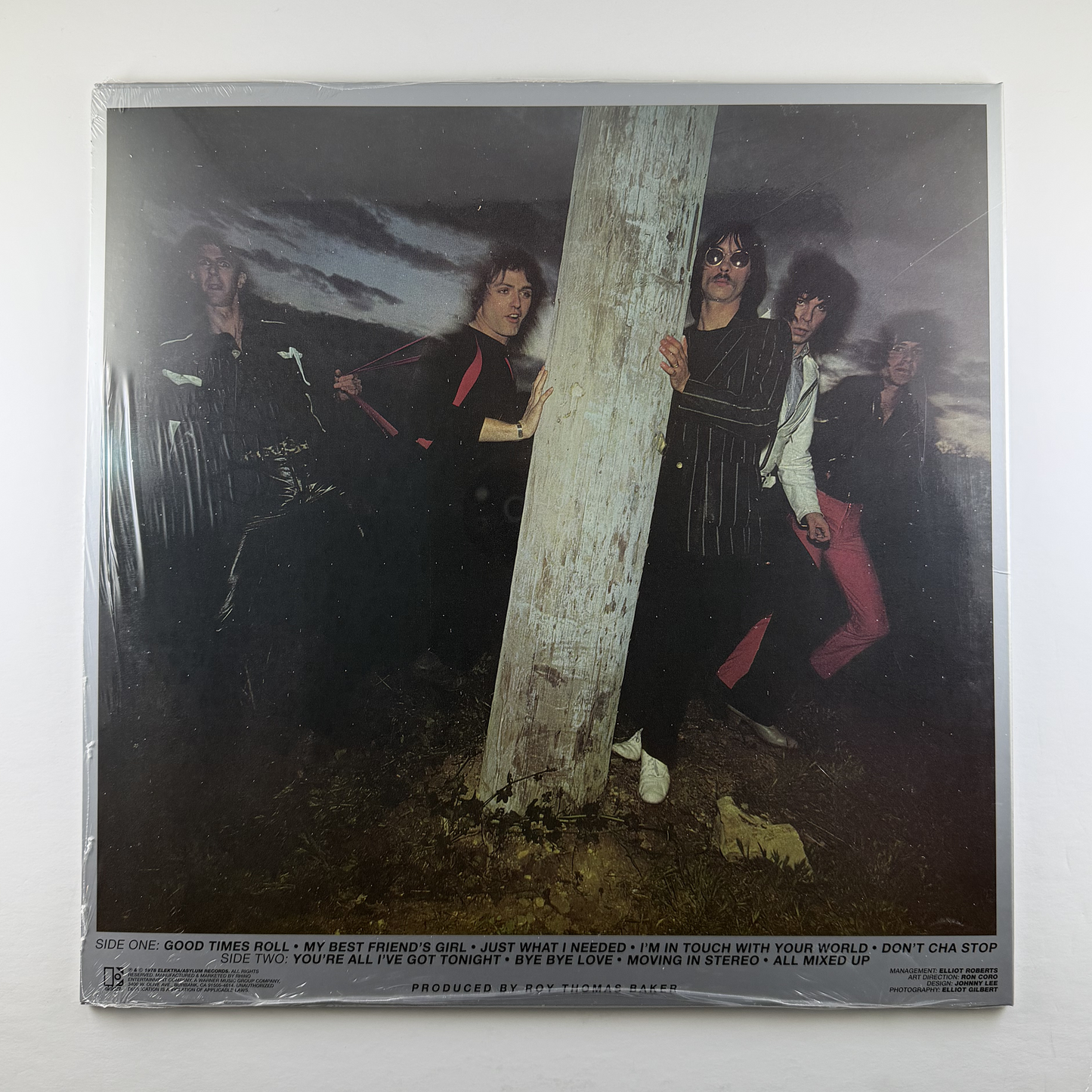 Cars, The "The Cars" LP