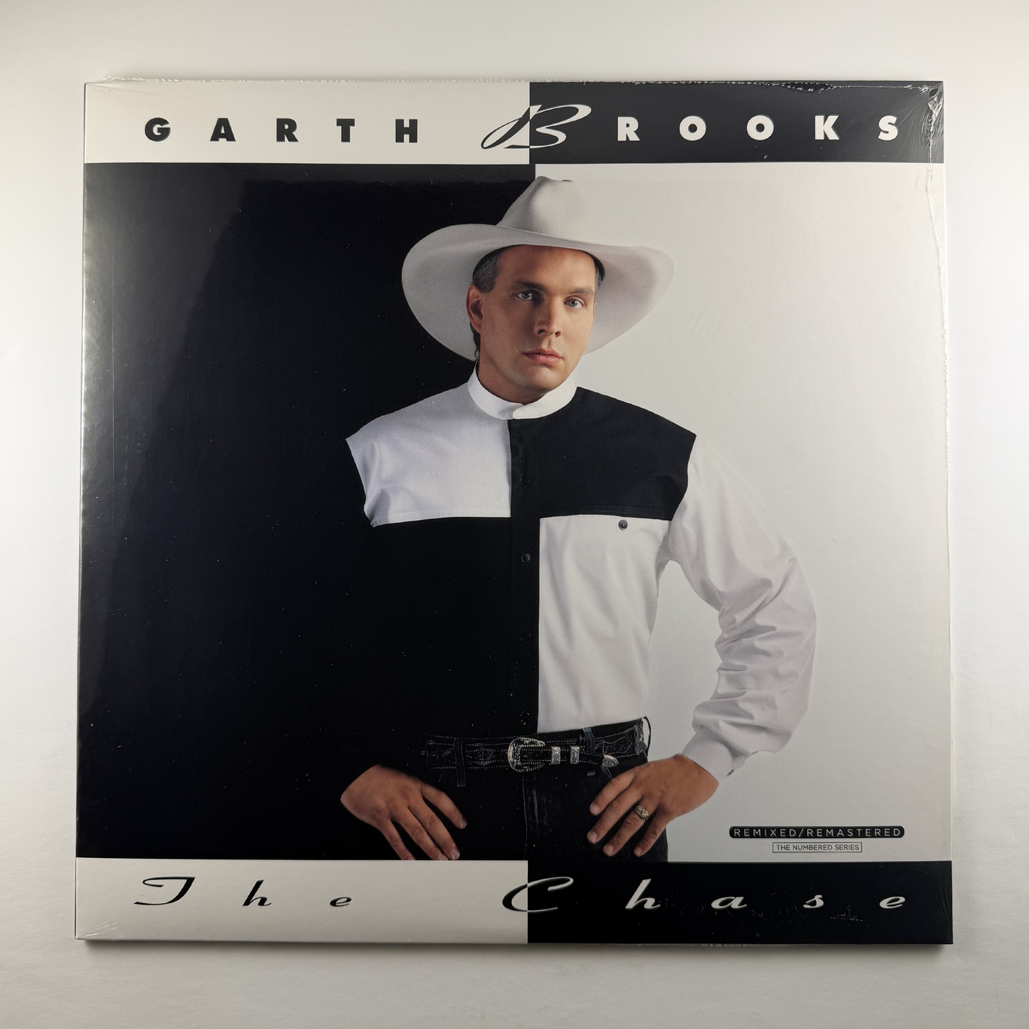 Garth Brooks "The Chase" LP