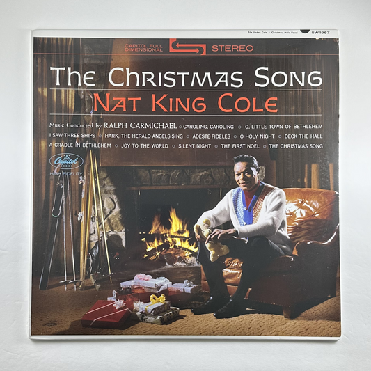 Nat King Cole "The Christmas Song" LP