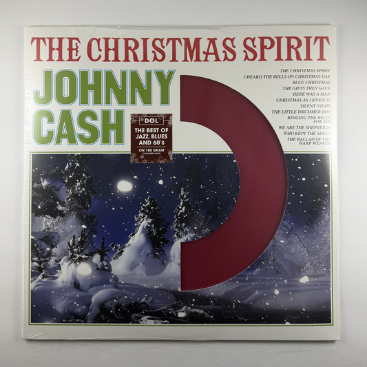 Johnny Cash "Christmas Spirit" [Import] LP